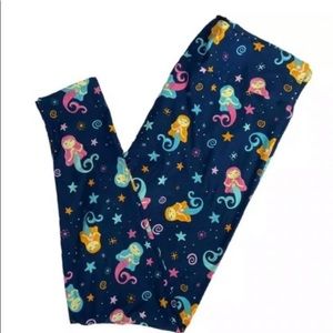 TC Mermaid Lularoe NWT Legging